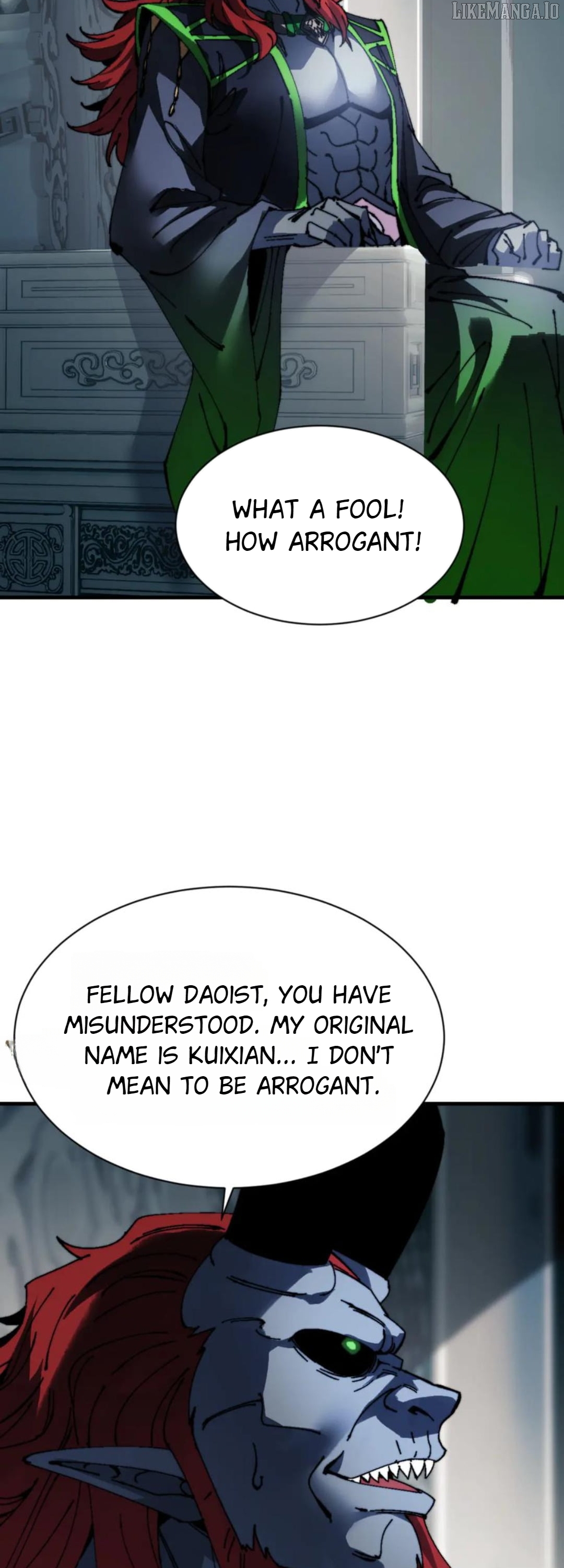 Master: This rebellious disciple is definitely not the Holy Son Chapter 144 - page 11
